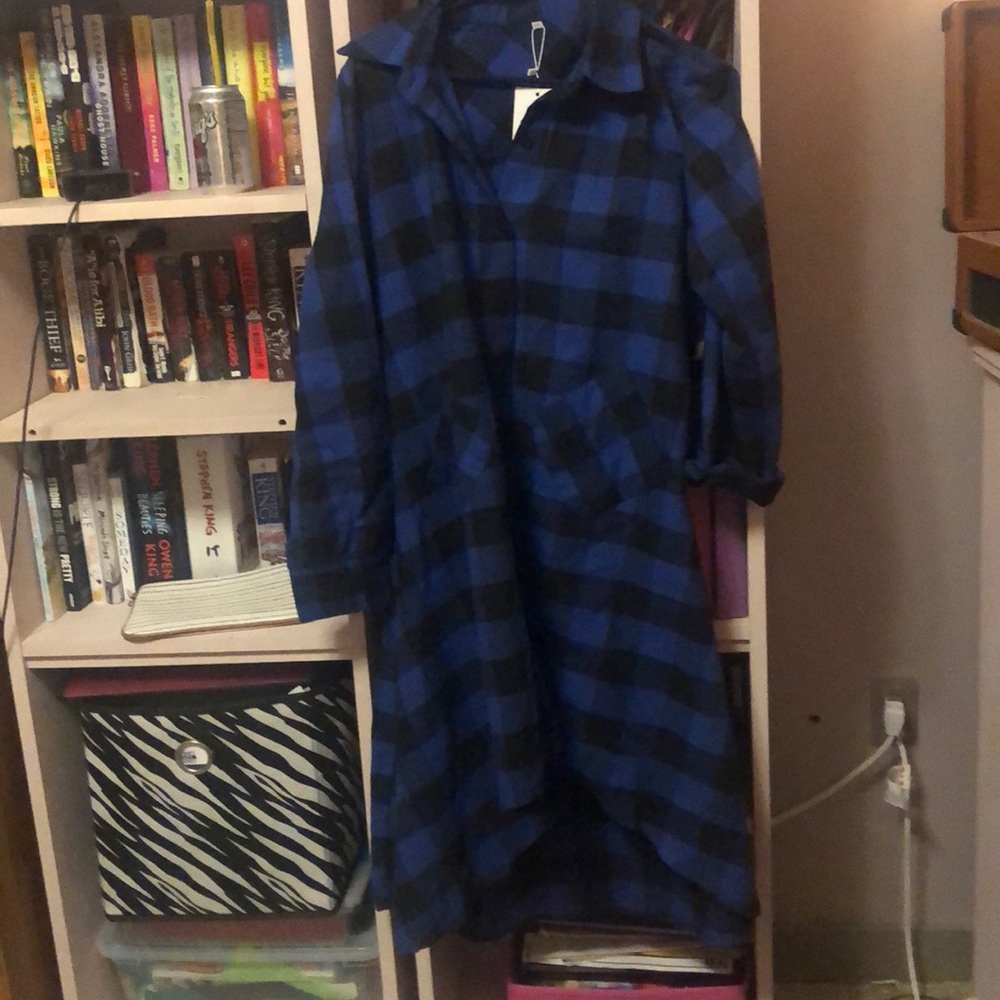Flannel Dress